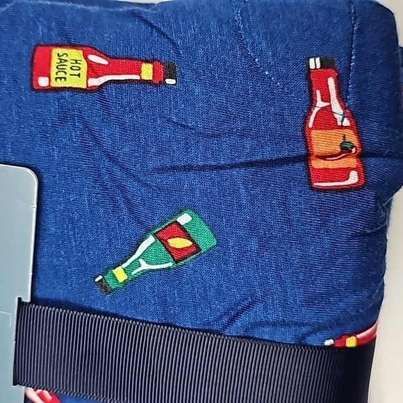 Men's Hot Sauce Print Pajama 2pc Set | Hanes | Medium - Picture 5 of 10